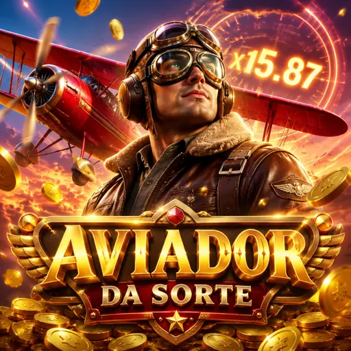 Aviator jogo do aviãozinho com avião decolando