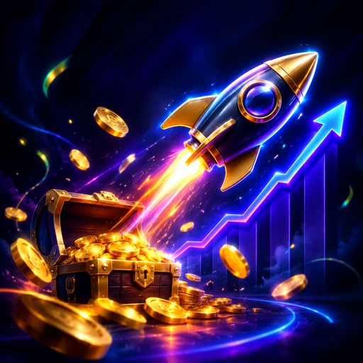 Gráfico de crash subindo até o multiplicador máximo