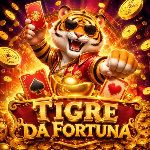 Fortune Tiger com tigre dourado