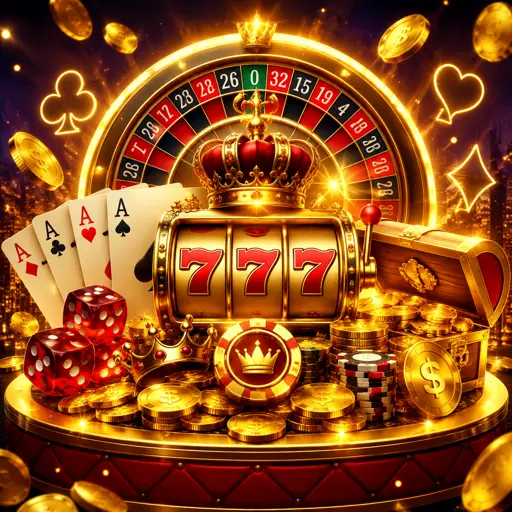 Mesas de cassino online com luzes azuis neon