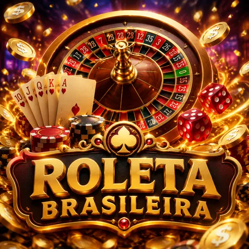 Roleta brasileira ao vivo com crupiê girando a roda em estúdio