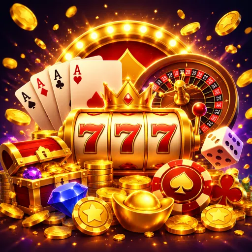 Slot clássico com sete da sorte