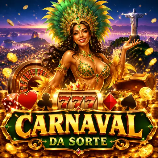 Grade de caça-níqueis online em tela escura com detalhes neon