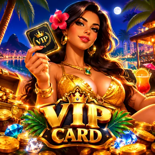 Cartão dourado do nível Diamante do clube VIP